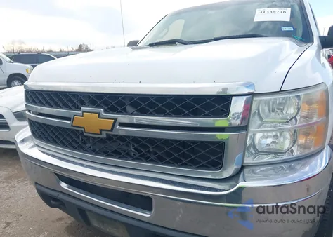 2013 Chevrolet Silverado 2500Hd Work Truck из США, поврежденный, VIN 1GC2KVCG3DZ291362